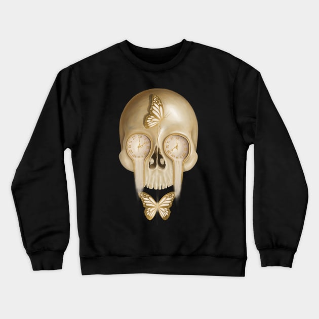 Timeseeker Crewneck Sweatshirt by normanduenas